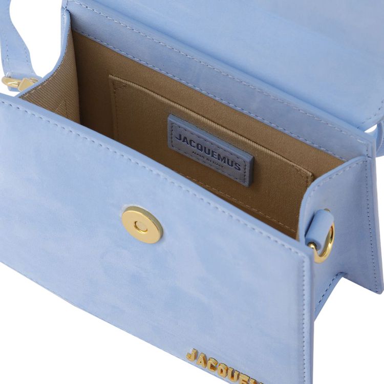 Jacquemus Le Chiquito Moyen Blue