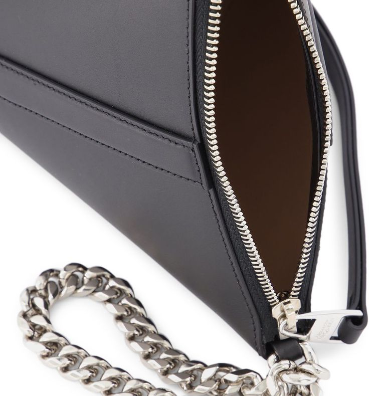 Alexander McQueen The Curve Bag Black