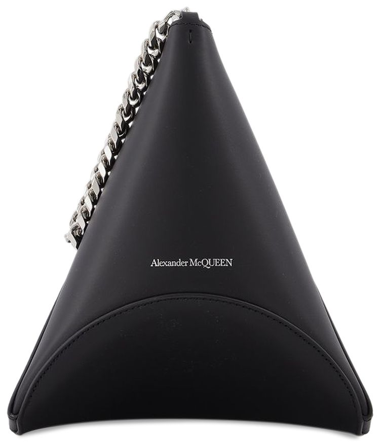 Alexander McQueen The Curve Bag Black
