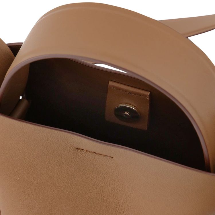 Acne Studios Musubi Micro Tote Camel Brown