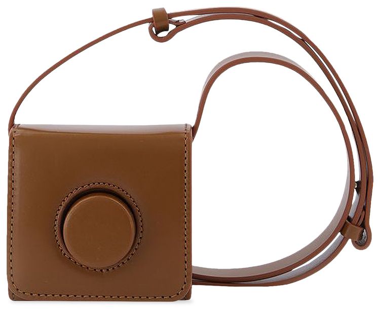Lemaire Mini Camera Bag Brown
