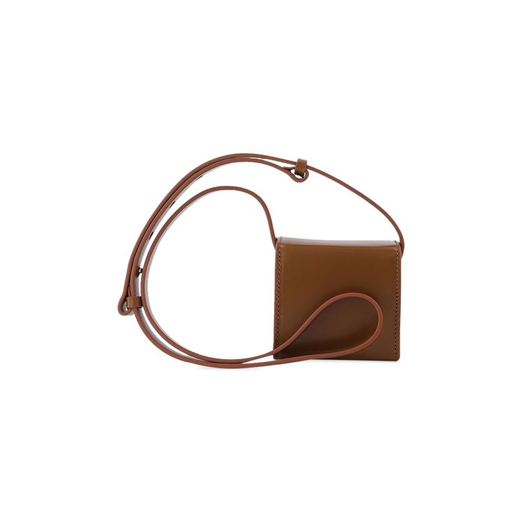 Lemaire Mini Camera Bag Brown