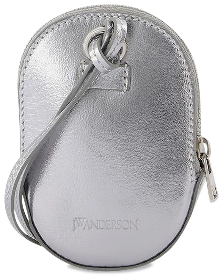 JW Anderson Mini Cap Bag Silver