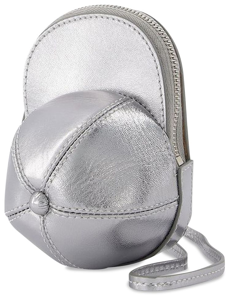 JW Anderson Mini Cap Bag Silver