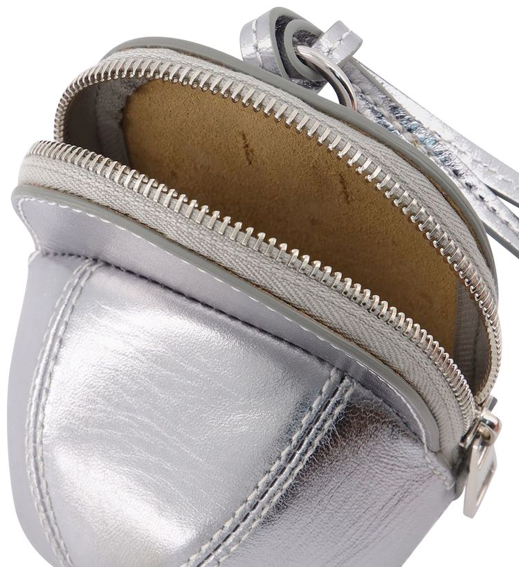 JW Anderson Mini Cap Bag Silver
