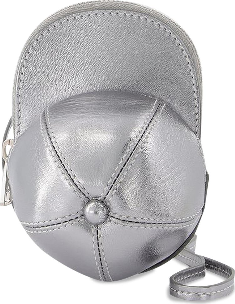 JW Anderson Mini Cap Bag 'Silver'