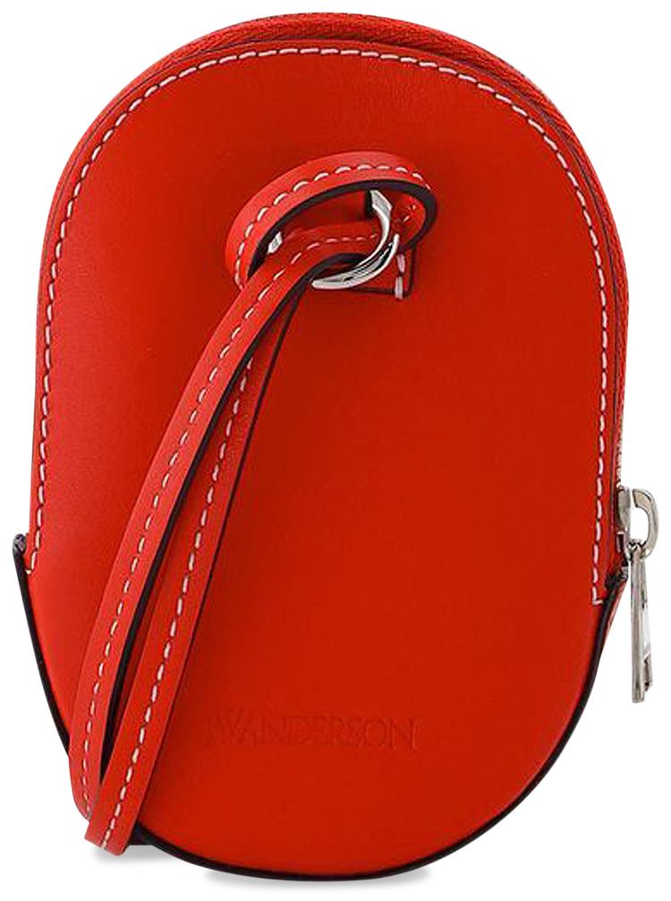 JW Anderson Mini Cap Bag Red