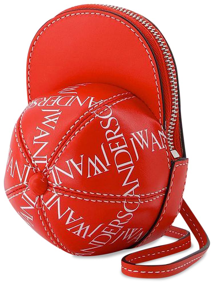 JW Anderson Mini Cap Bag Red