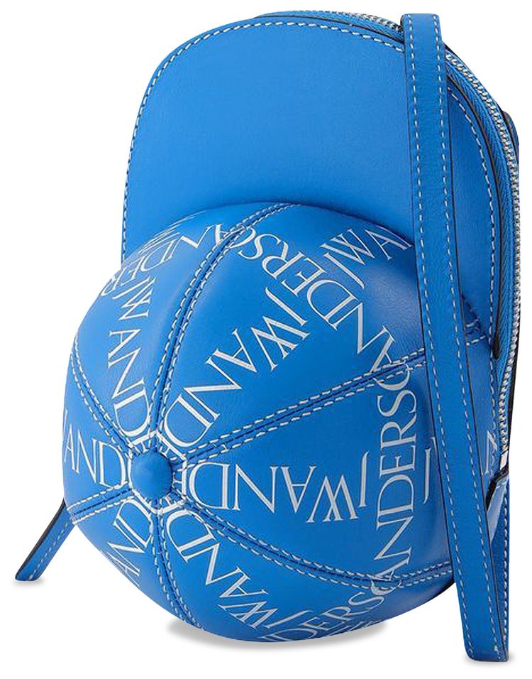 JW Anderson Midi Cap Bag Blue