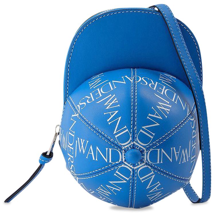 JW Anderson Midi Cap Bag Blue