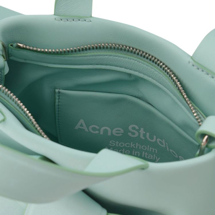 Acne Studios Musubi Micro Tote Green