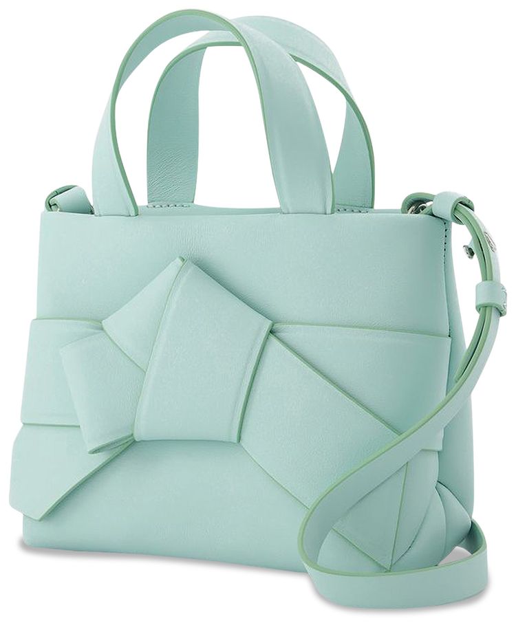 Acne Studios Musubi Micro Tote Green