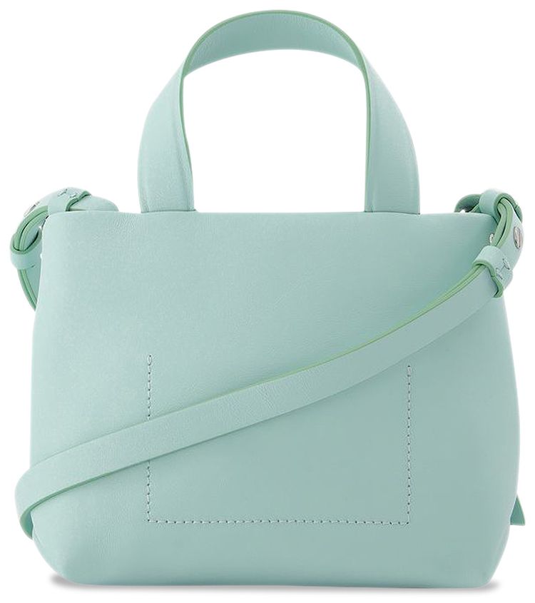 Acne Studios Musubi Micro Tote Green