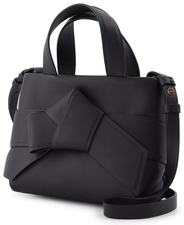 Acne Studios Musubi Micro Tote Black