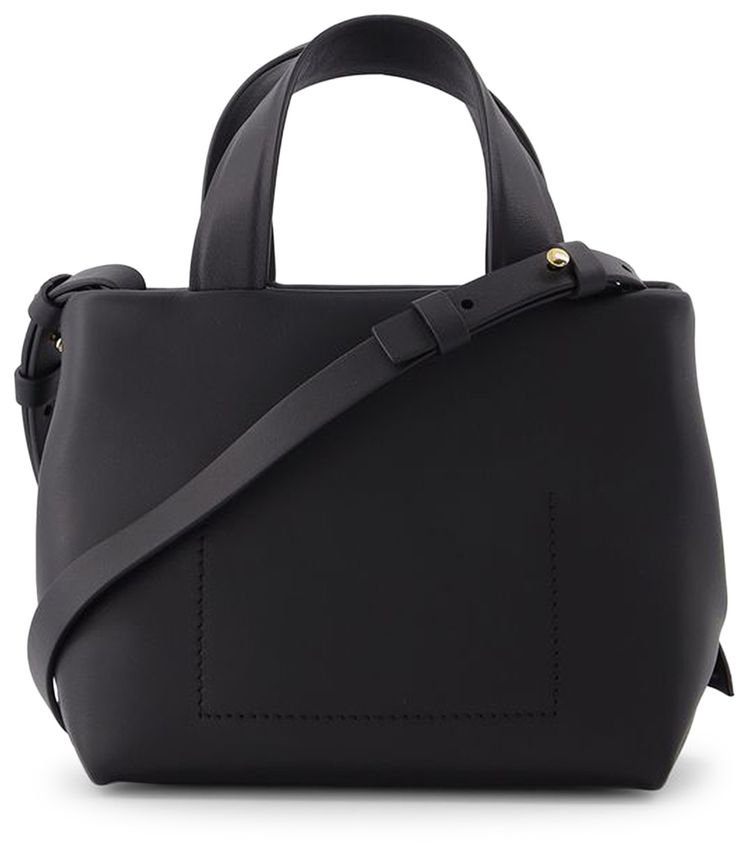 Acne Studios Musubi Micro Tote Black