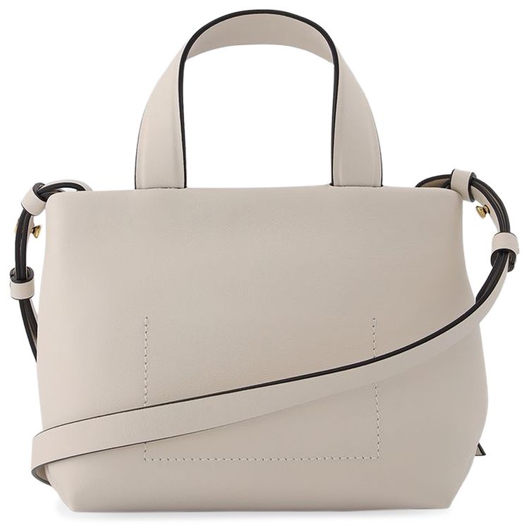 Acne Studios Musubi Micro Tote BlackWhite