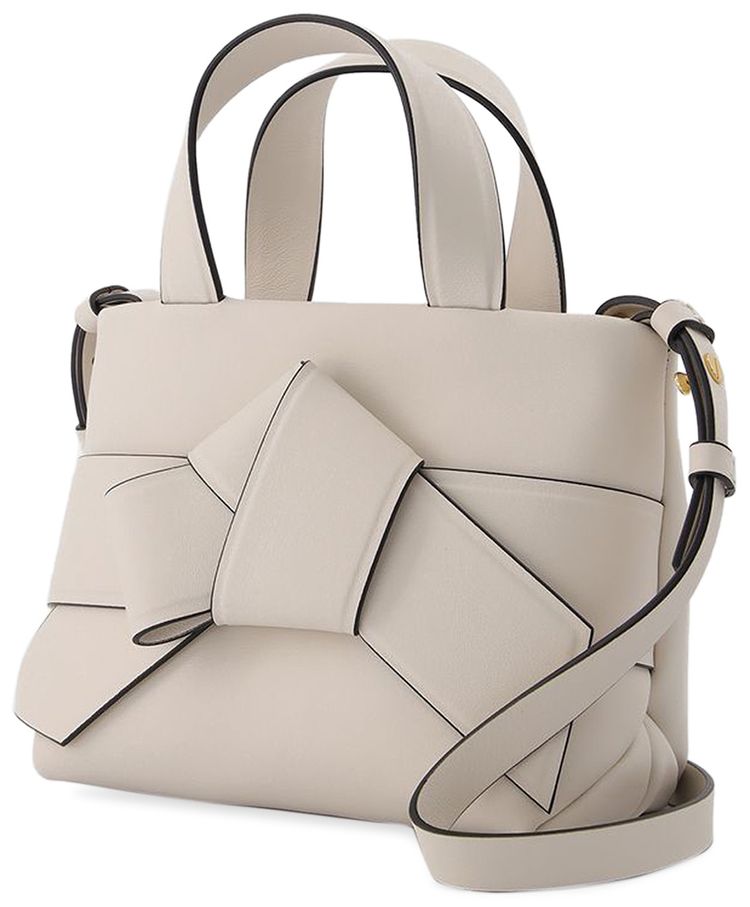 Acne Studios Musubi Micro Tote BlackWhite