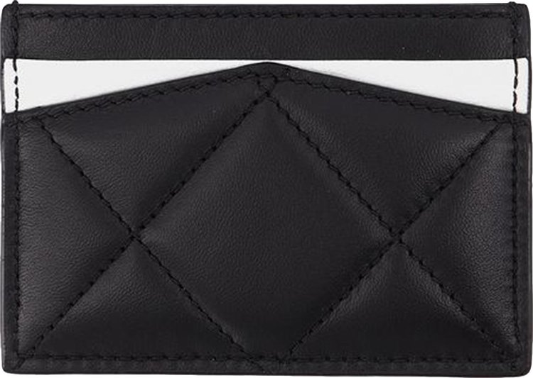 Alexander McQueen Card Holder BlackWhite