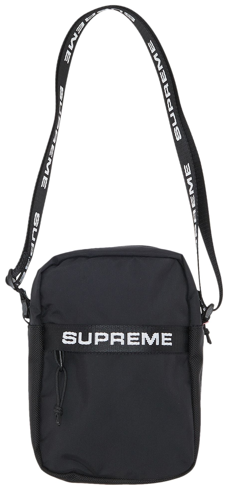 Buy Supreme Shoulder Bag 'Black' FW22B22 BLACK GOAT