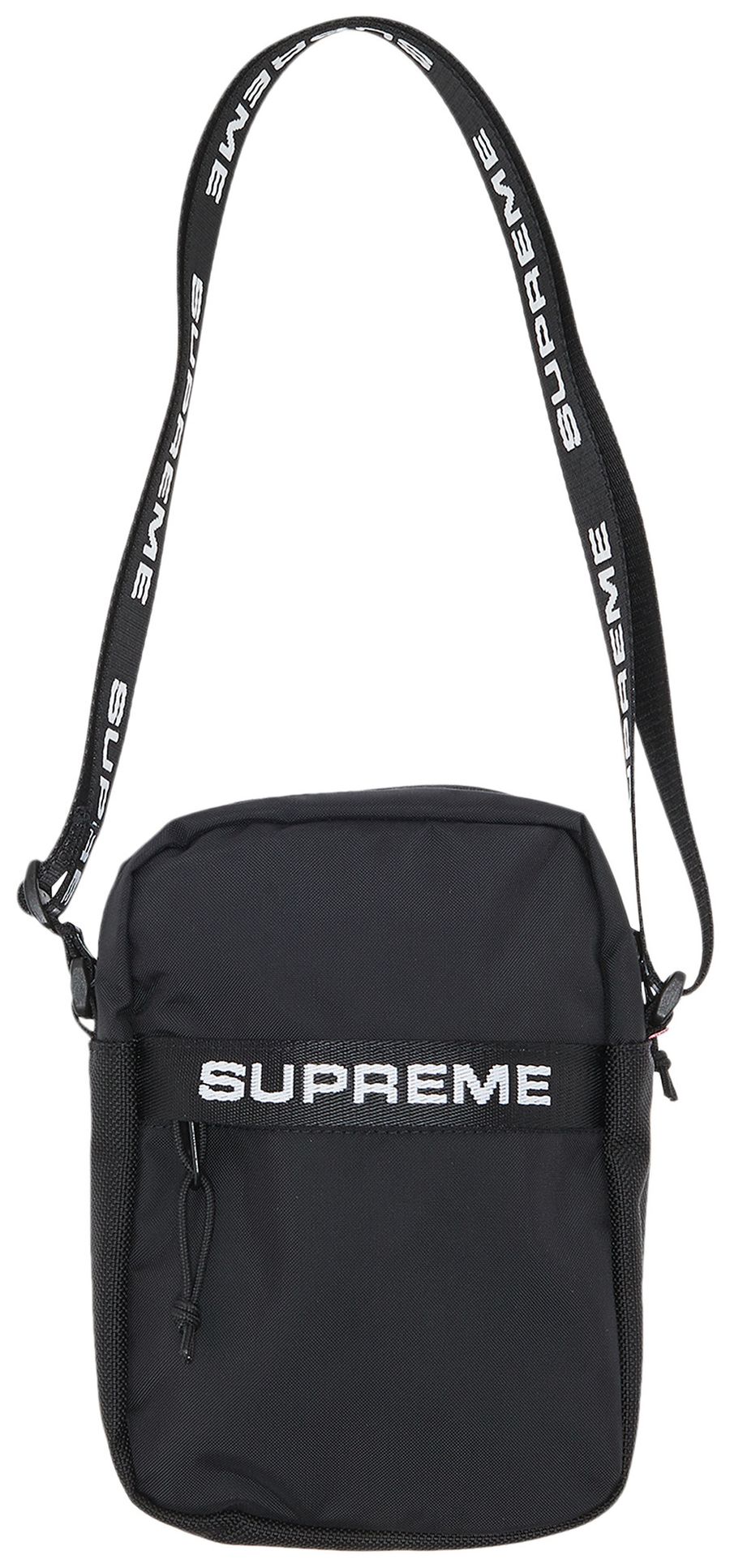 Buy Supreme Shoulder Bag 'Black' FW22B22 BLACK GOAT