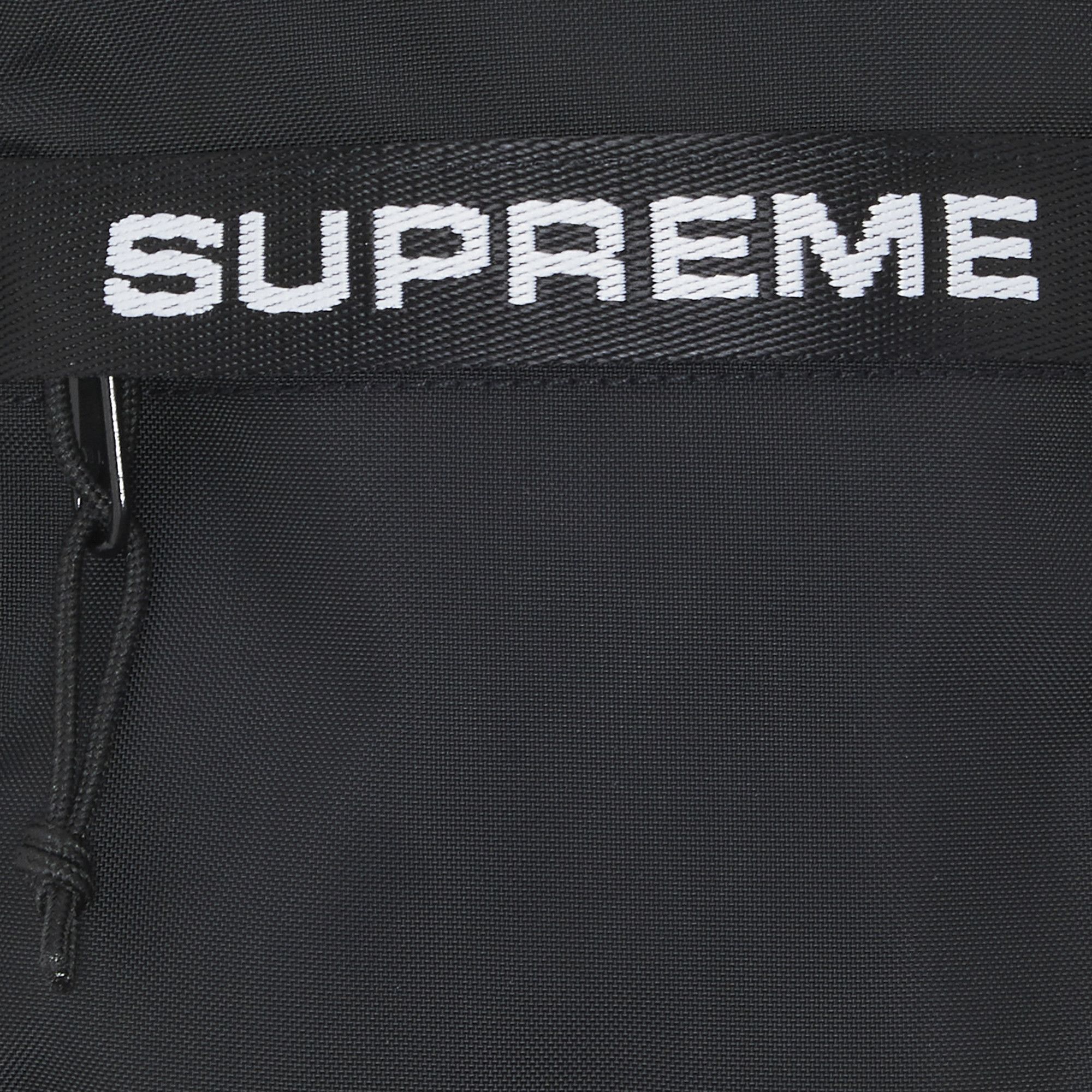 Buy Supreme Shoulder Bag 'Black' - FW22B22 BLACK | GOAT