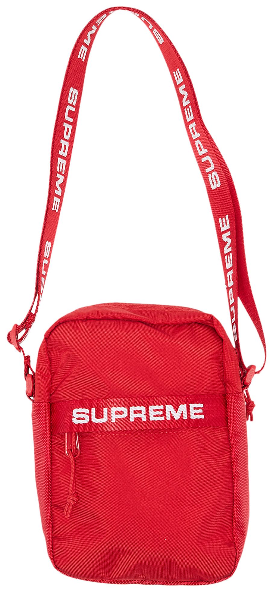 Buy Supreme Shoulder Bag 'Red' FW22B22 RED GOAT