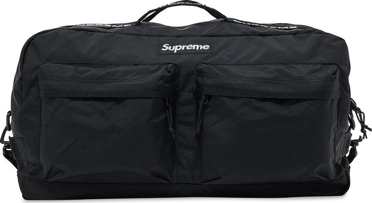 Supreme Duffle Bag Black