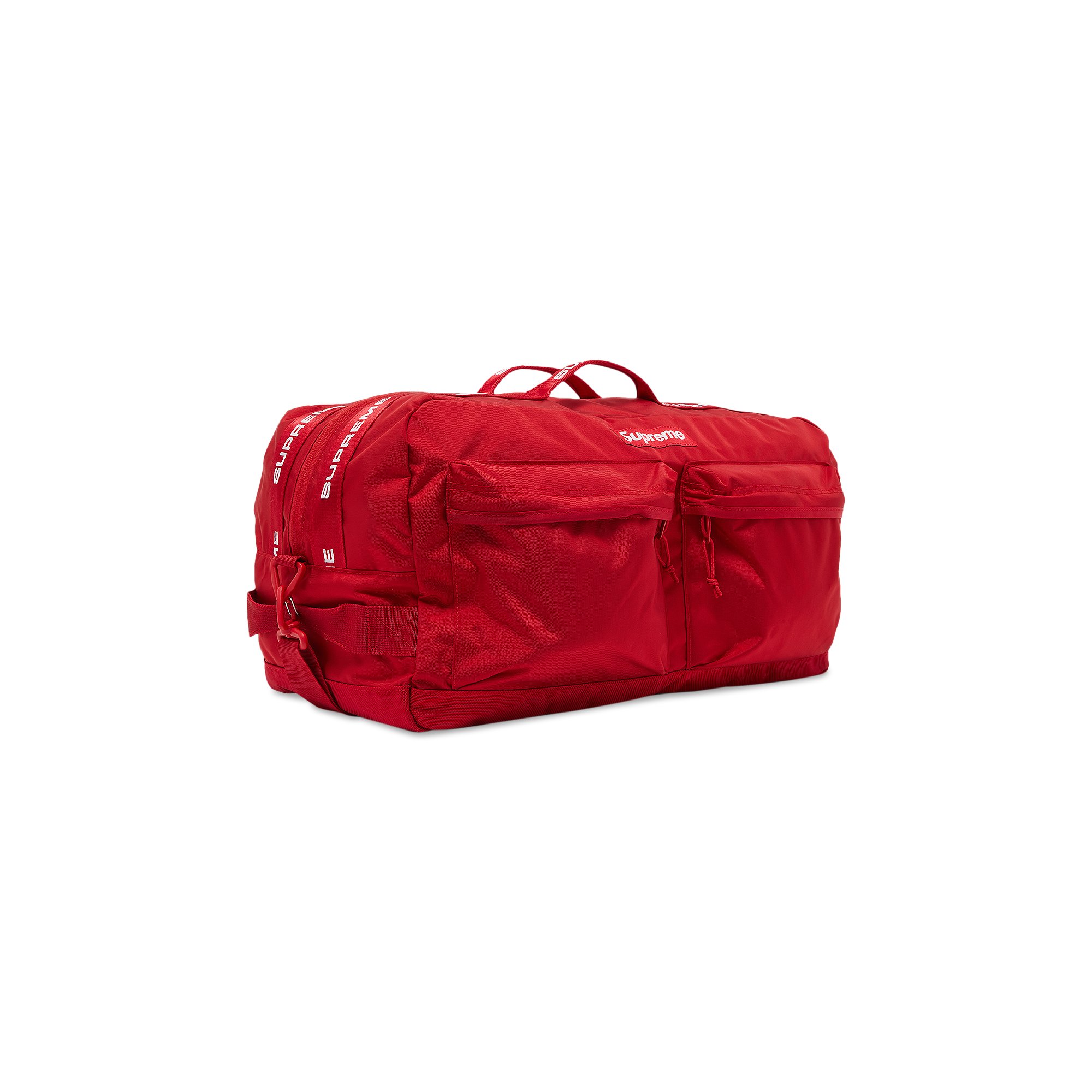 Buy Supreme Duffle Bag 'Red' - FW22B8 RED | GOAT