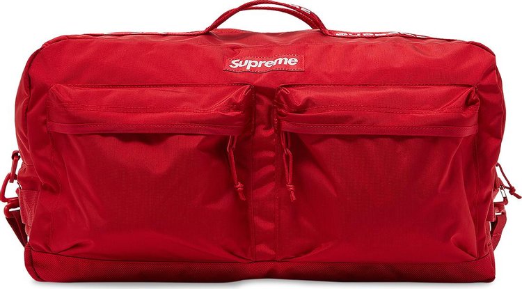 Supreme Duffle Bag Red