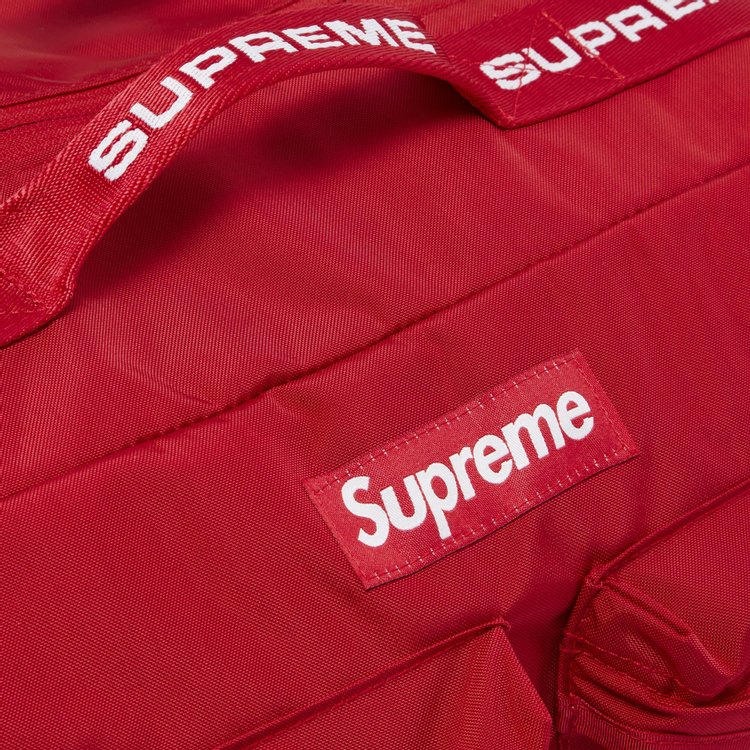 Supreme Duffle Bag Red