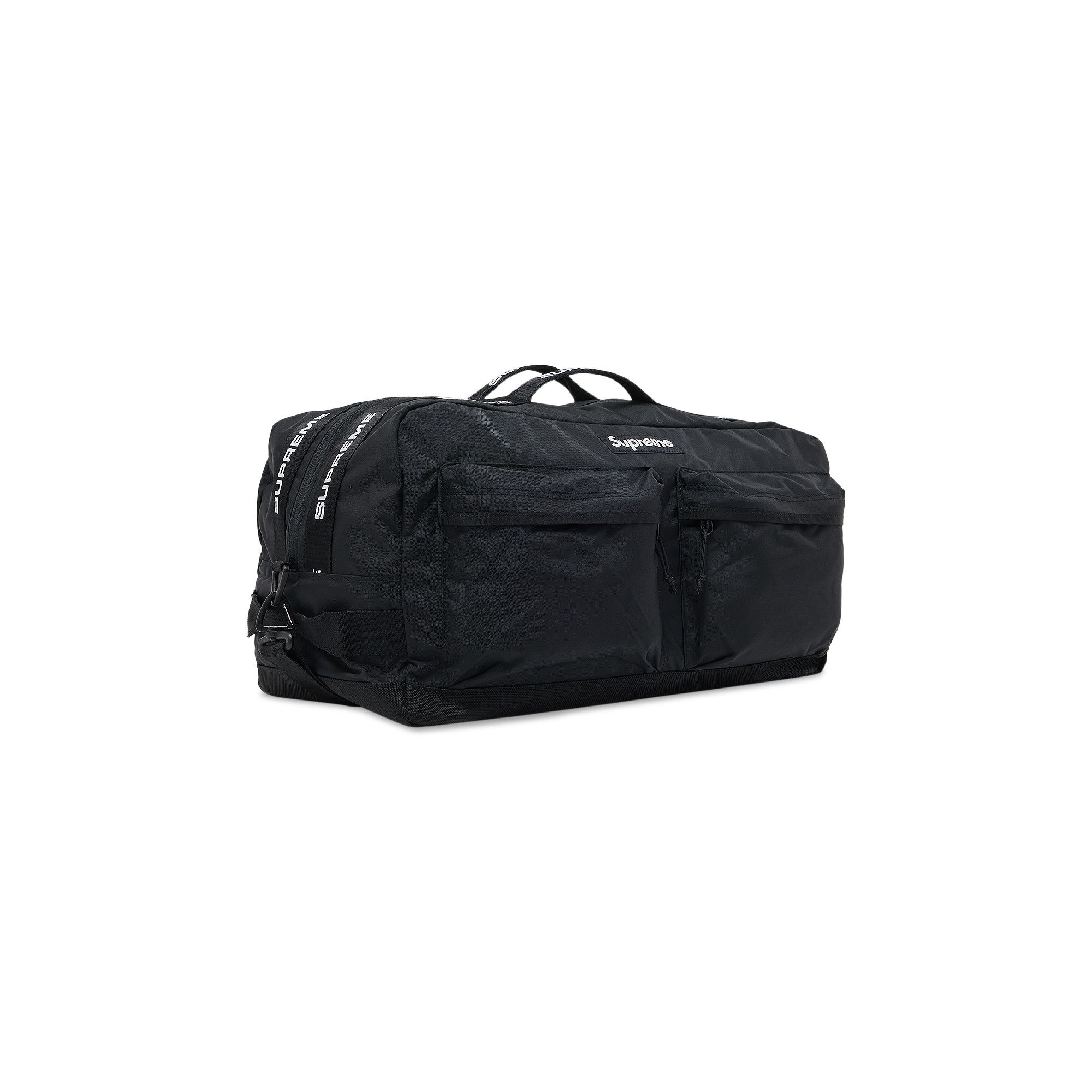 Buy Supreme Duffle Bag 'Black' FW22B8 BLACK GOAT