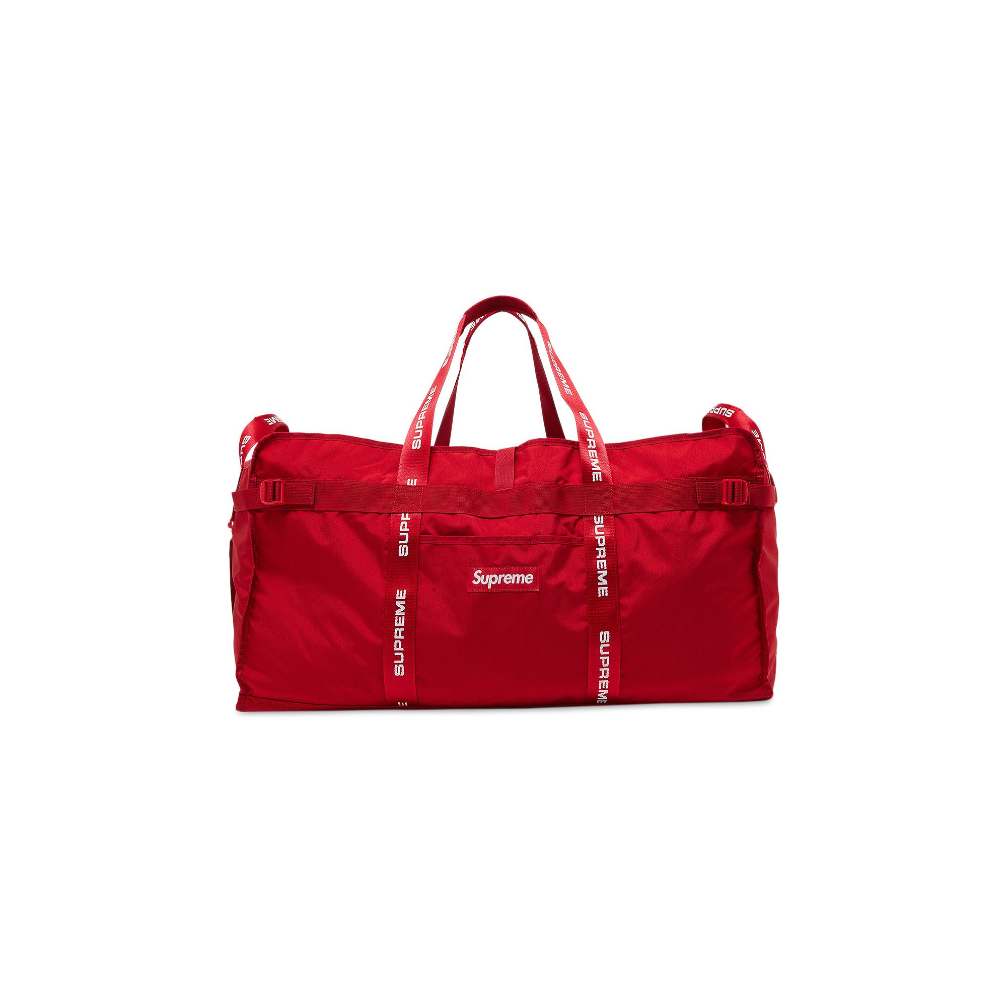新品 22FW Supreme Large Haul Tote Red Buy Supreme Large Haul Tote 'Red' - FW22B10 RED | GOAT CA