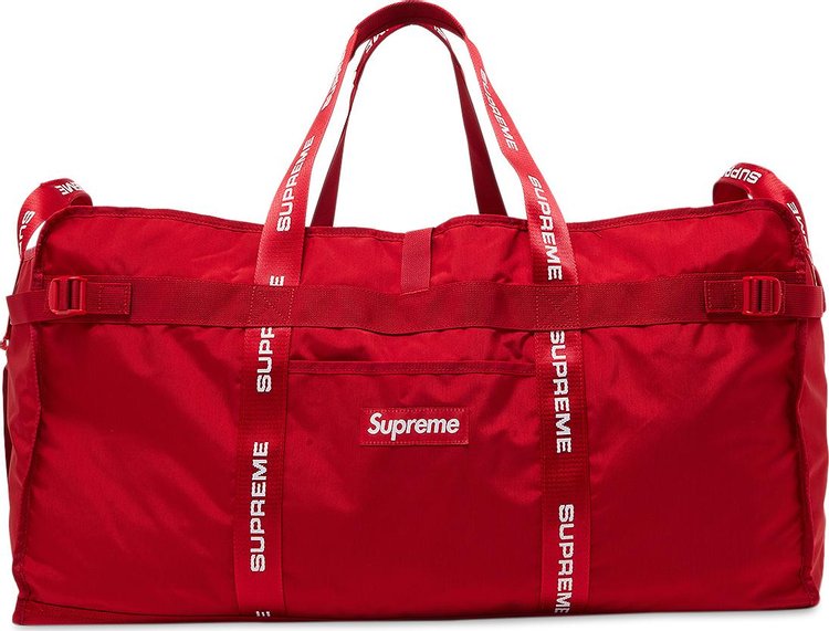 Supreme Large Haul Tote Red