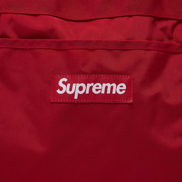 Supreme Large Haul Tote Red