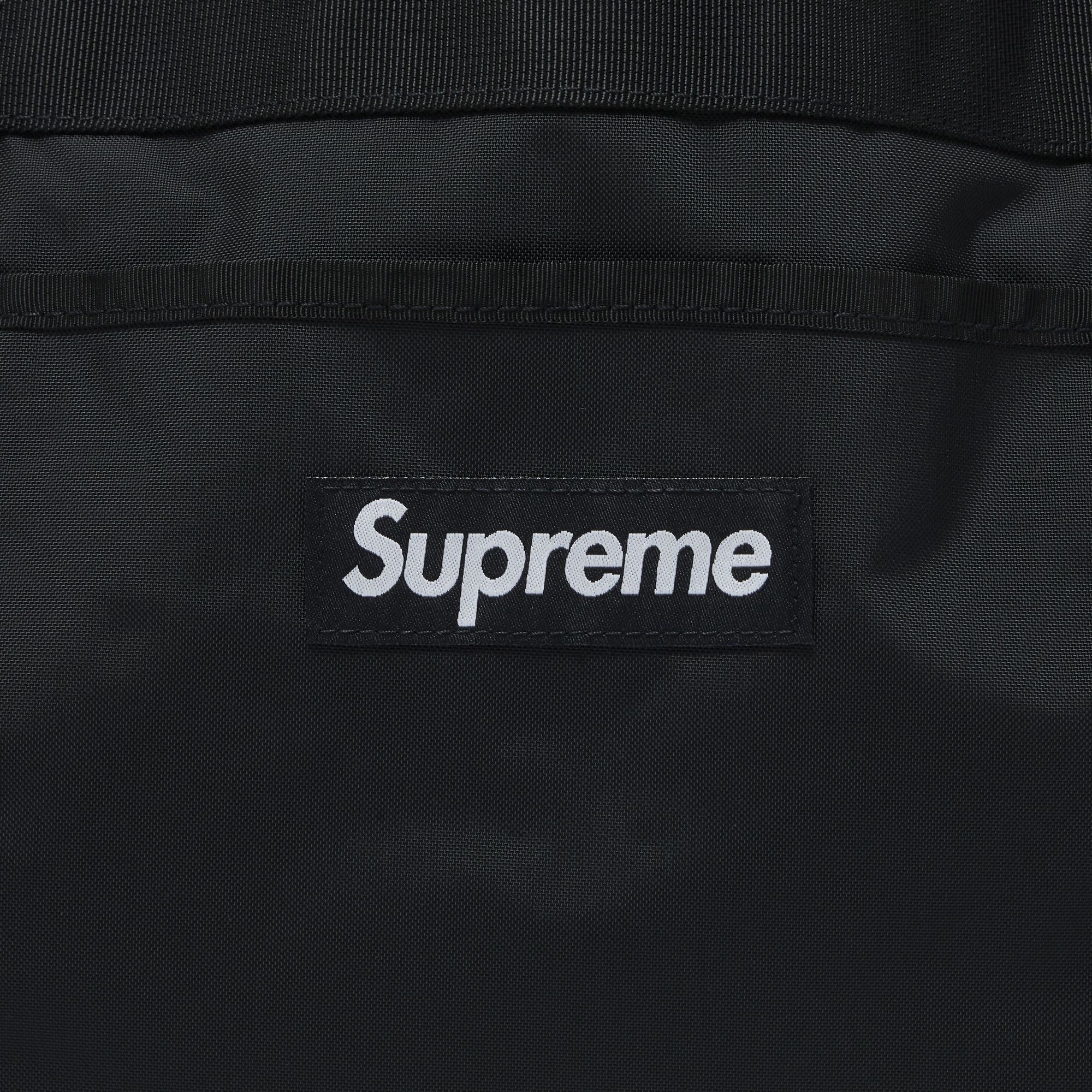 Supreme ラージハウルトートバッグ ブラック FW22 Buy Supreme Large Haul Tote 'Black' - FW22B10 BLACK | GOAT