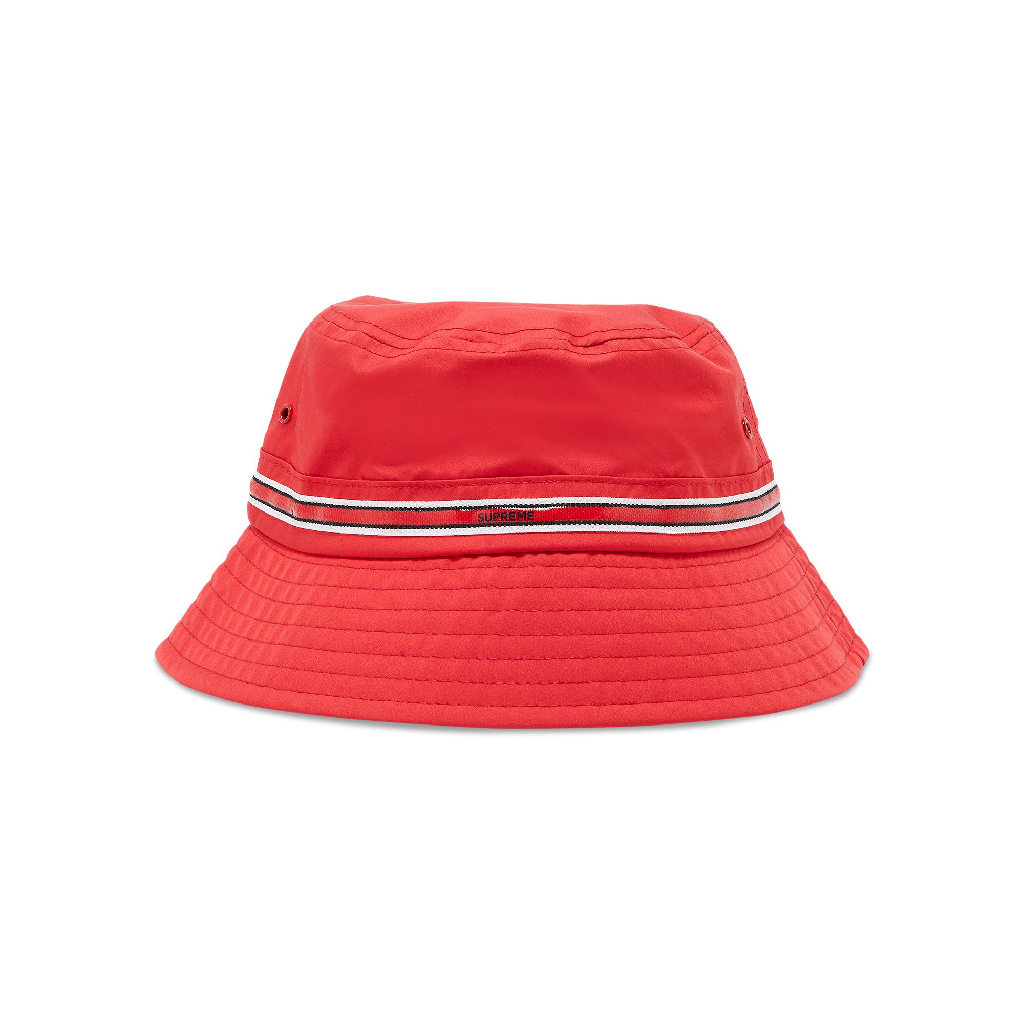 Size m/l Supreme Silicone Stripe Crusher 'Red'
