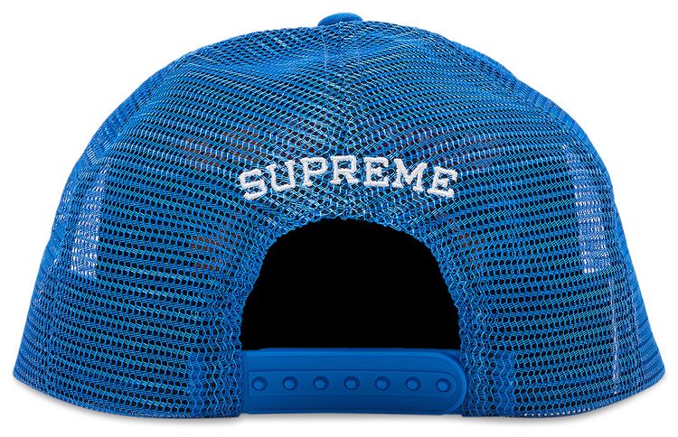 Supreme Transport Mesh Back 5 Panel Royal