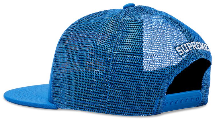 Supreme Transport Mesh Back 5 Panel Royal