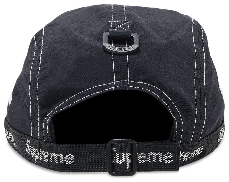 Supreme Webbing Camp Cap Black