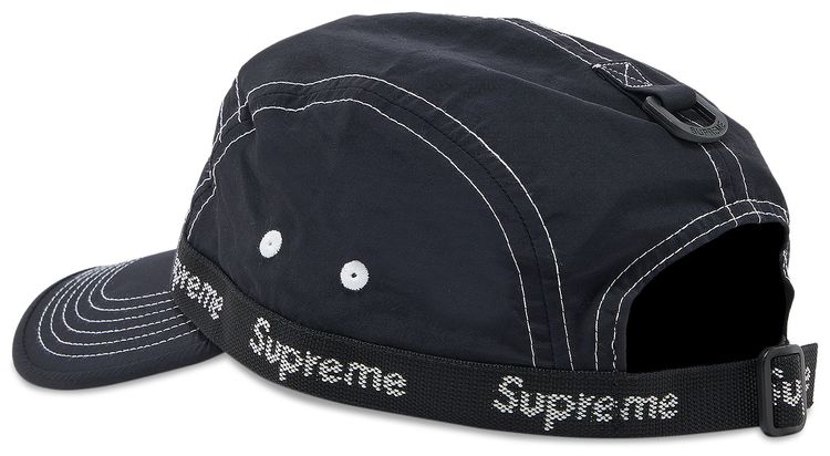 Supreme Webbing Camp Cap Black