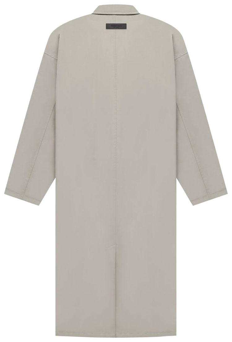 Fear of God Essentials Long Coat Smoke