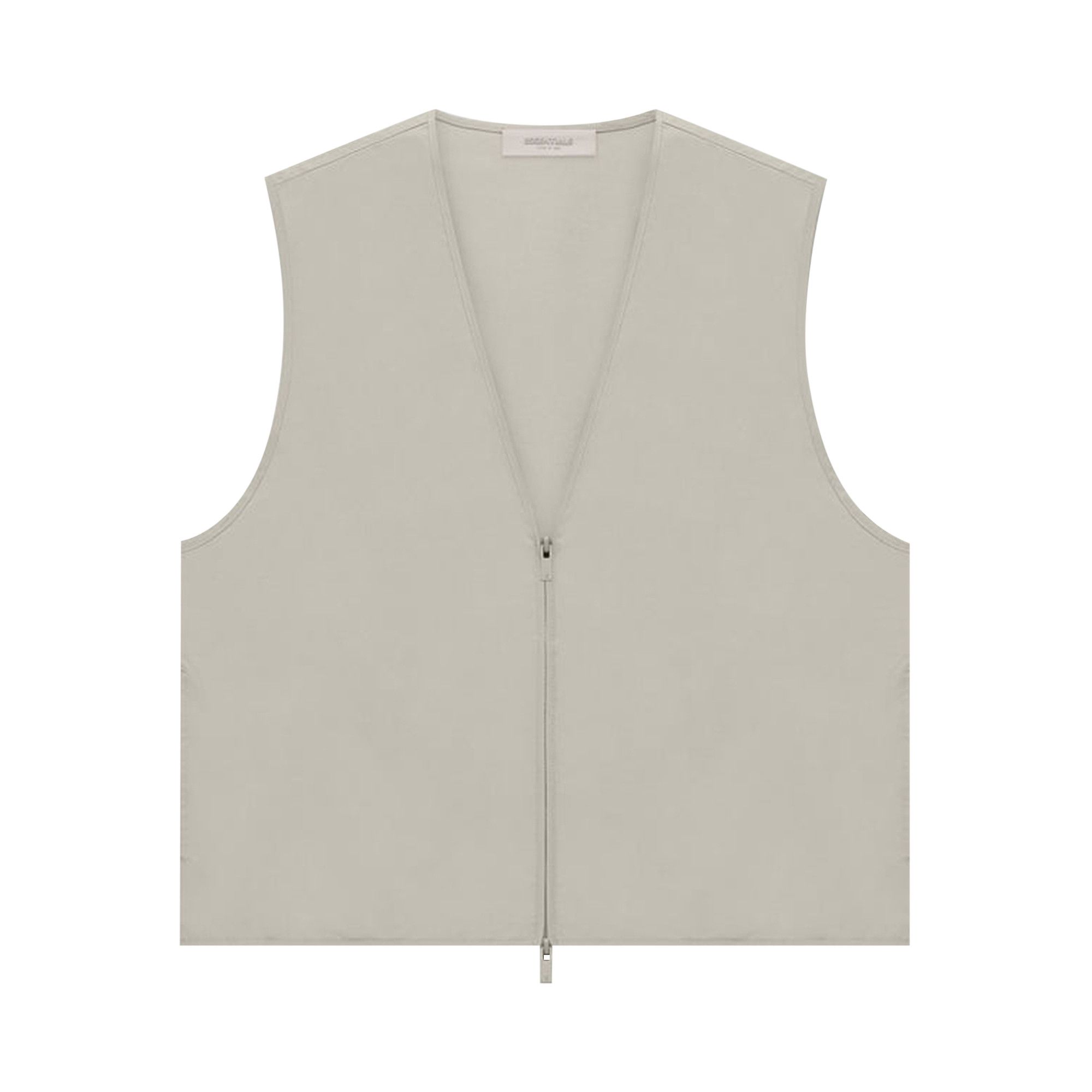 ESSENTIALS ロコハッチシッフヘスト 202SU225001FW0 SMOKE Buy Fear of God Essentials Vest 'Smoke' - 202SU222021F | GOAT