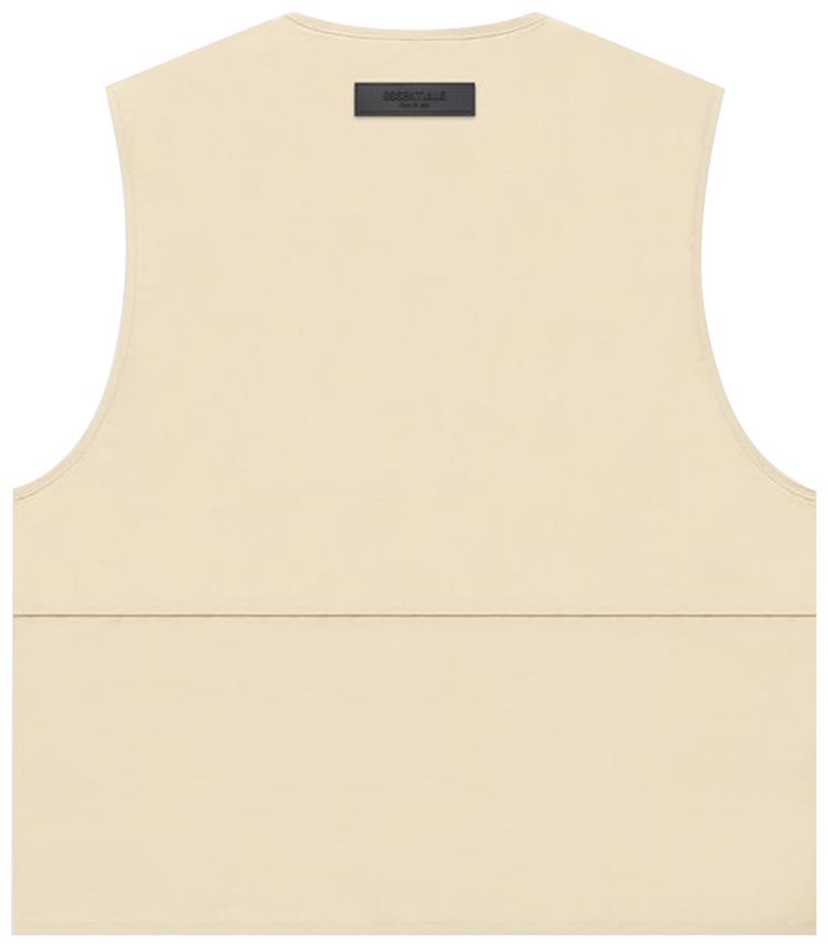 Fear of God Essentials Vest Eggshell