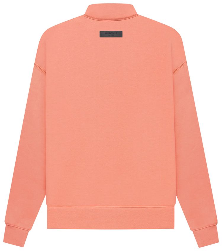 Fear of God Essentials Mockneck Coral
