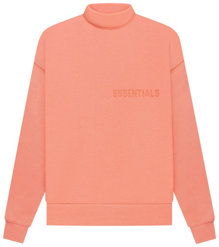 Fear of God Essentials Mockneck Coral