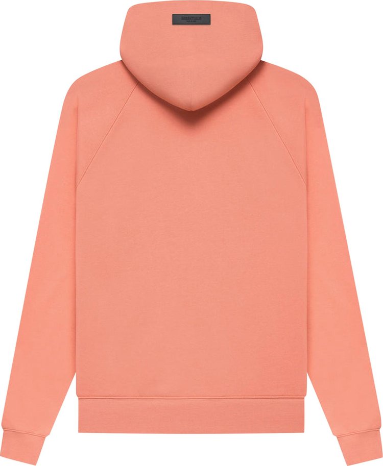 Fear of God Essentials Hoodie Coral