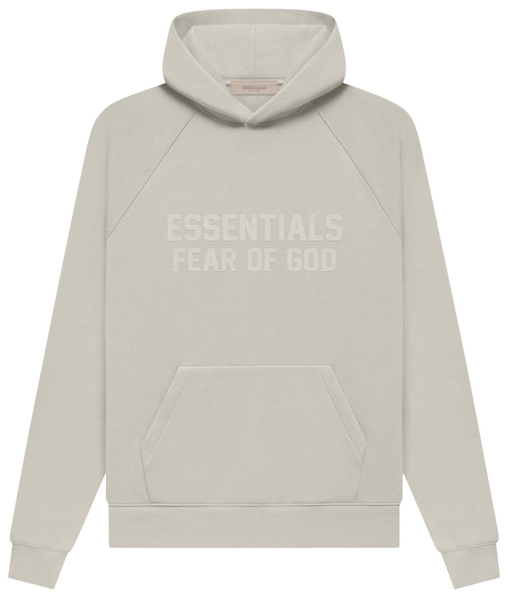 Buy Fear of God Essentials Hoodie 'Smoke' 192SU222051F GOAT
