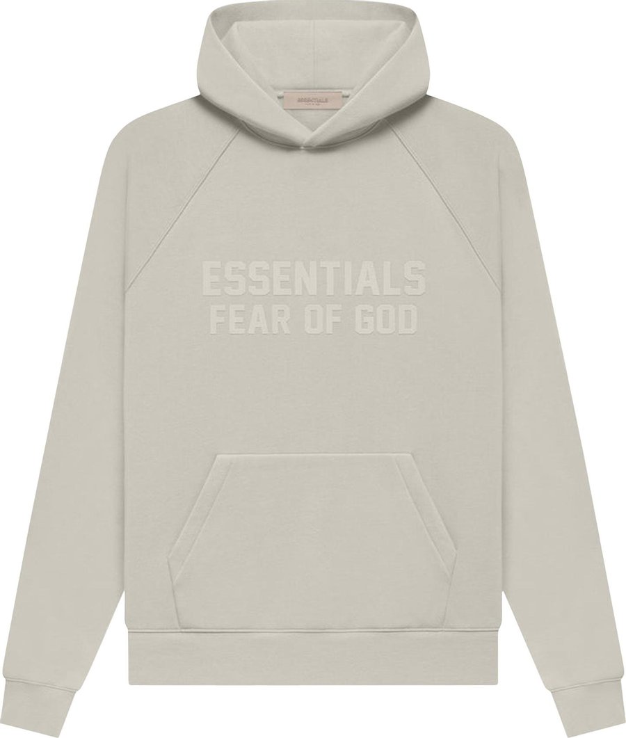 Buy Fear of God Essentials Hoodie 'Smoke' - 192SU222051F | GOAT