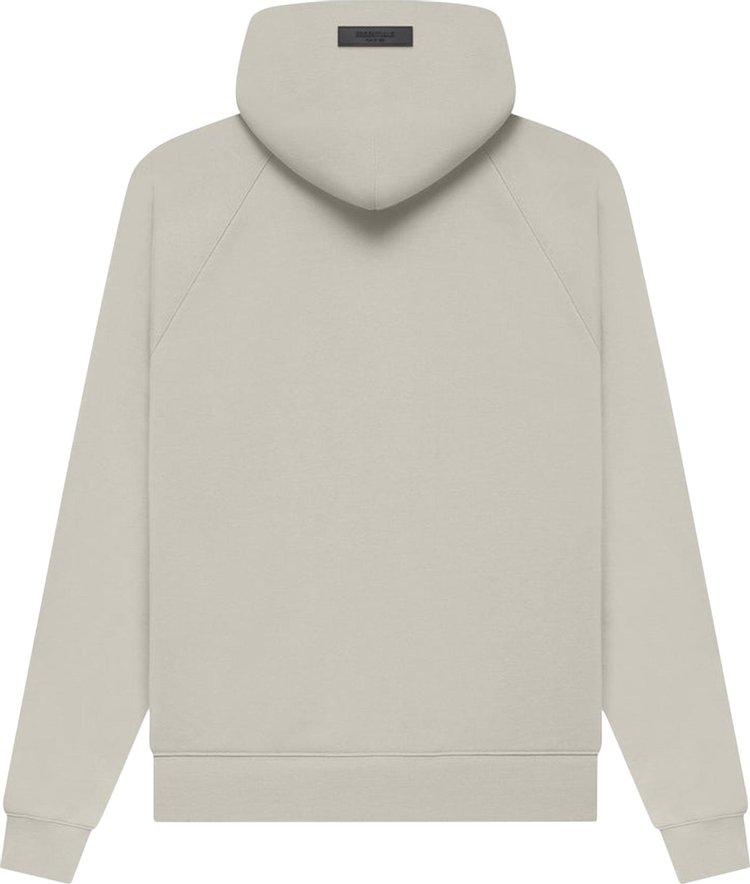 Fear of God Essentials Hoodie Smoke