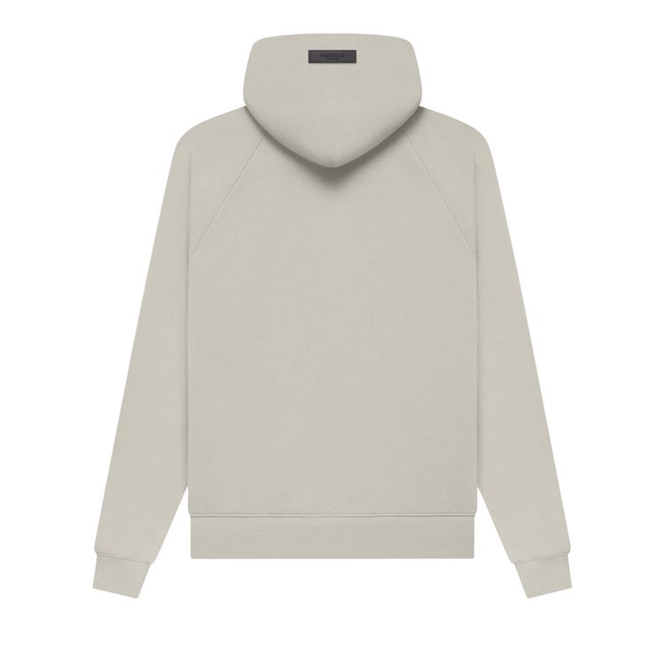 Buy Fear of God Essentials Hoodie 'Smoke' 192SU222051F GOAT